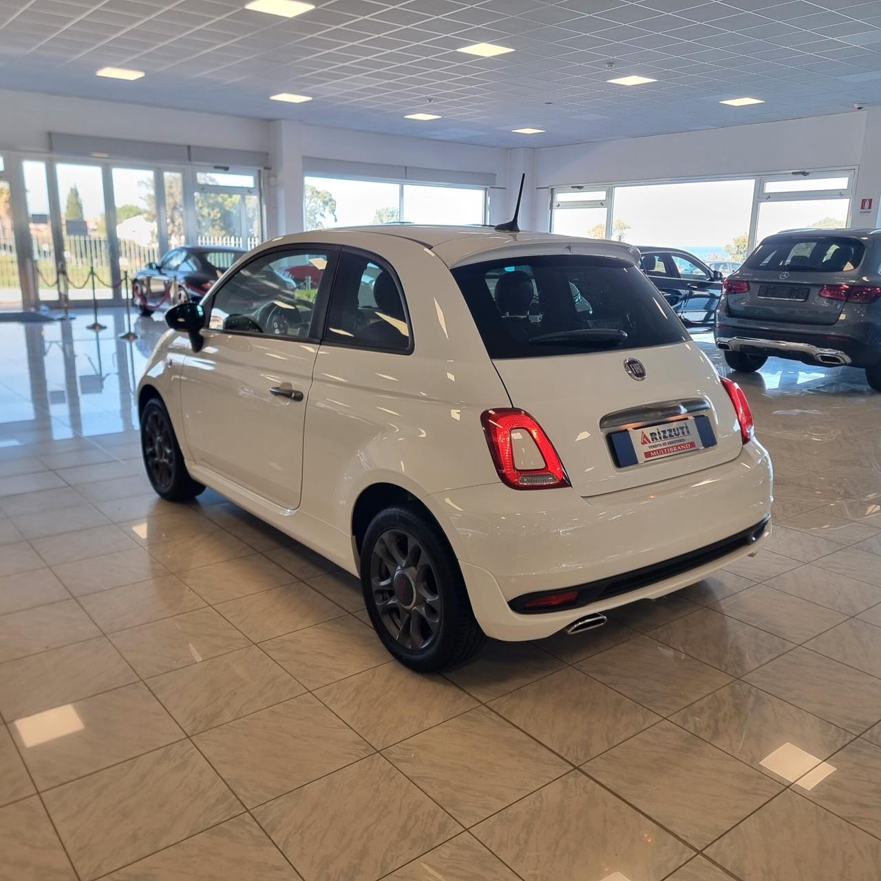 FIAT 500 S 1.2 69cv Euro 6B