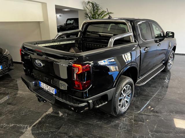 FORD Ranger 2.0 ECOBLUE aut. 205 CV Limited 5 posti PRONTA CON