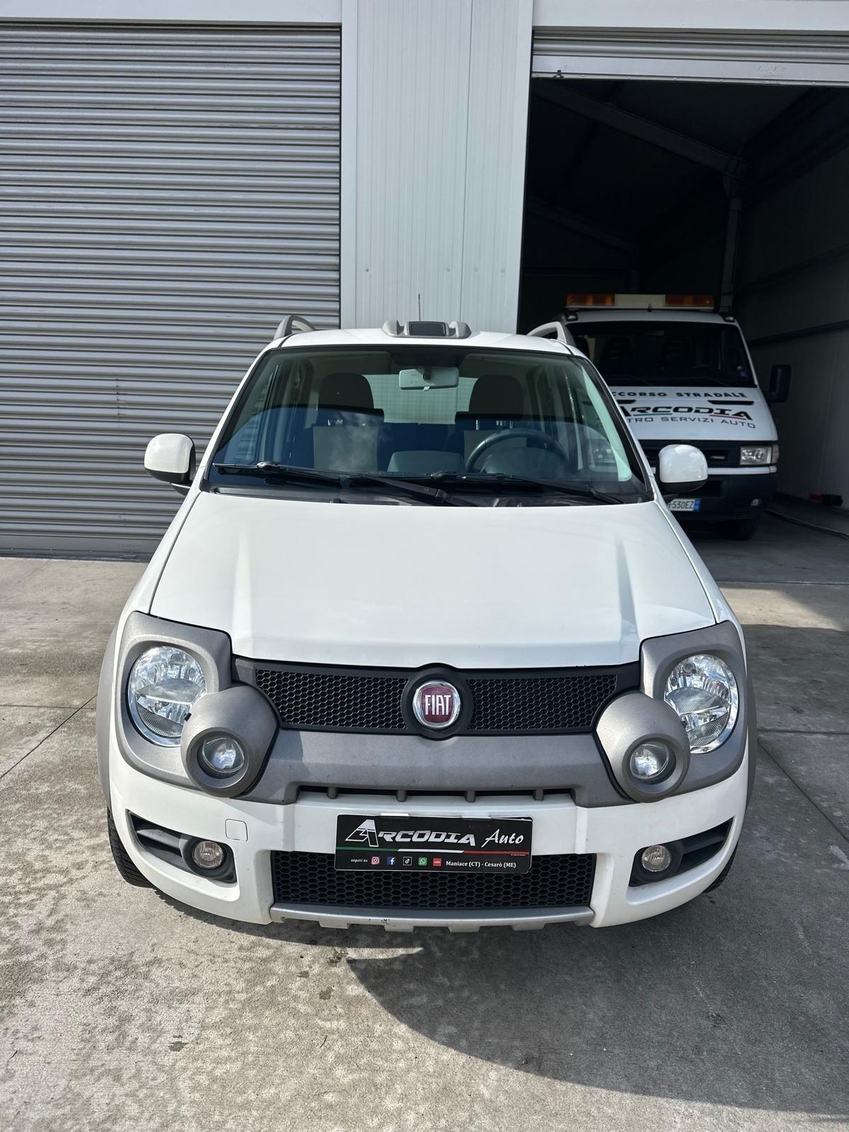 Fiat Panda 1.3 MJT 16V DPF 4x4 Cross