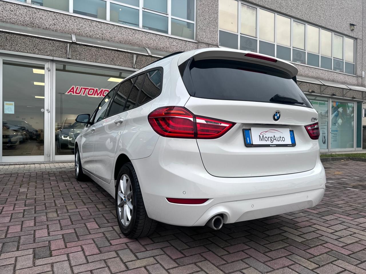 BMW 216d GranTourer AUTOMATICA 7POSTI! EURO6D! LED