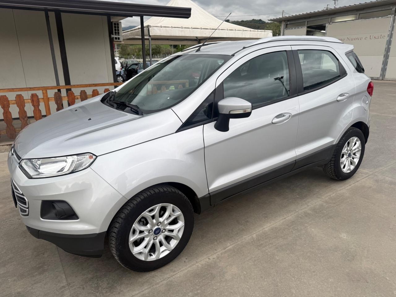 Ford EcoSport 1.5 TDCi 95 CV Titanium