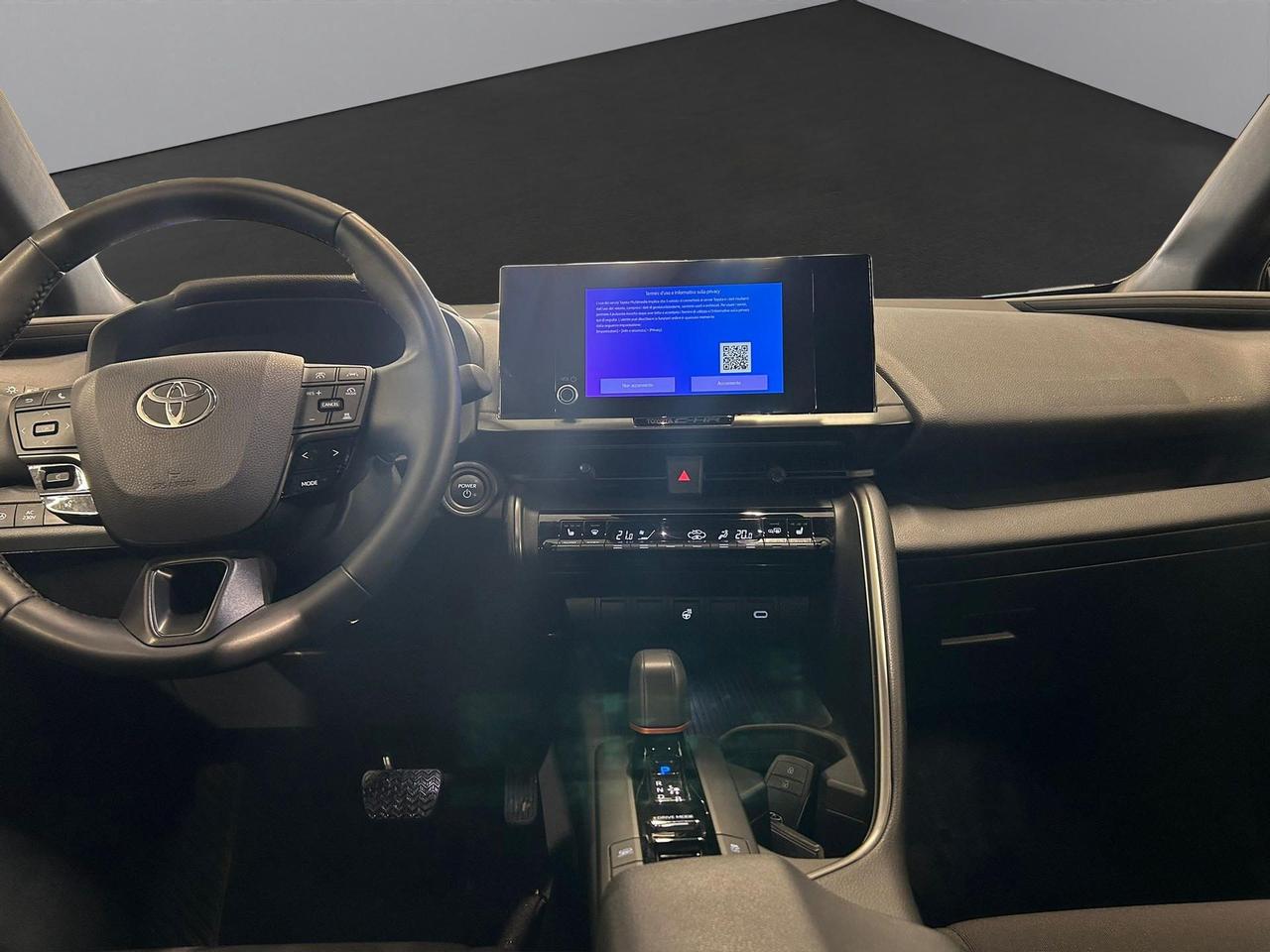 Toyota C-HR 2.0 phev Trend fwd e-cvt