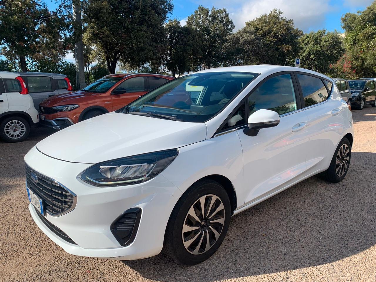 Ford Fiesta 1.0 Ecoboost Hybrid 125 CV 5 porte Titanium