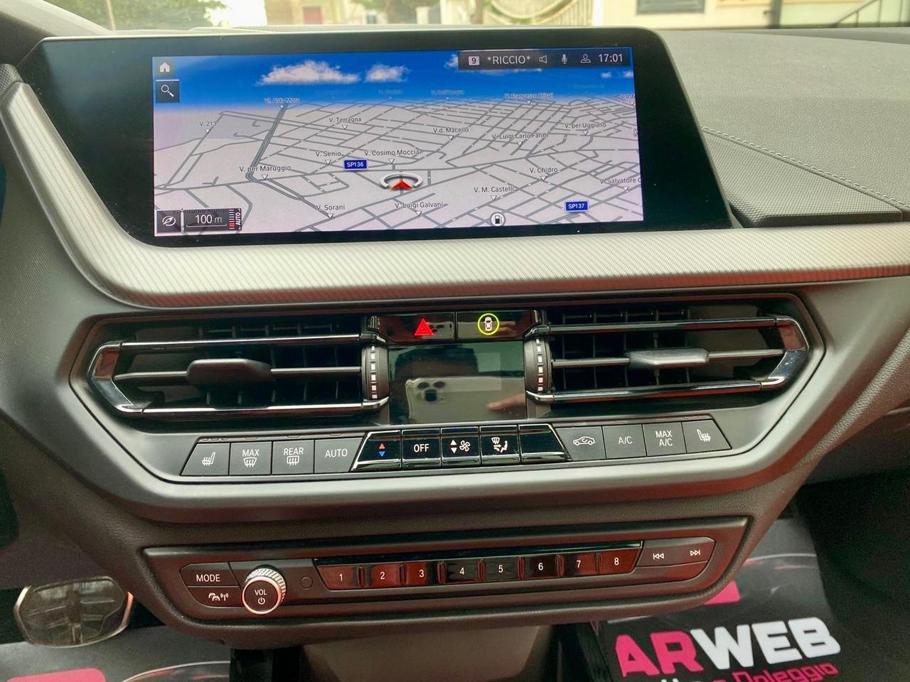 BMW 120 D MSPORT TETTO CAM 2021