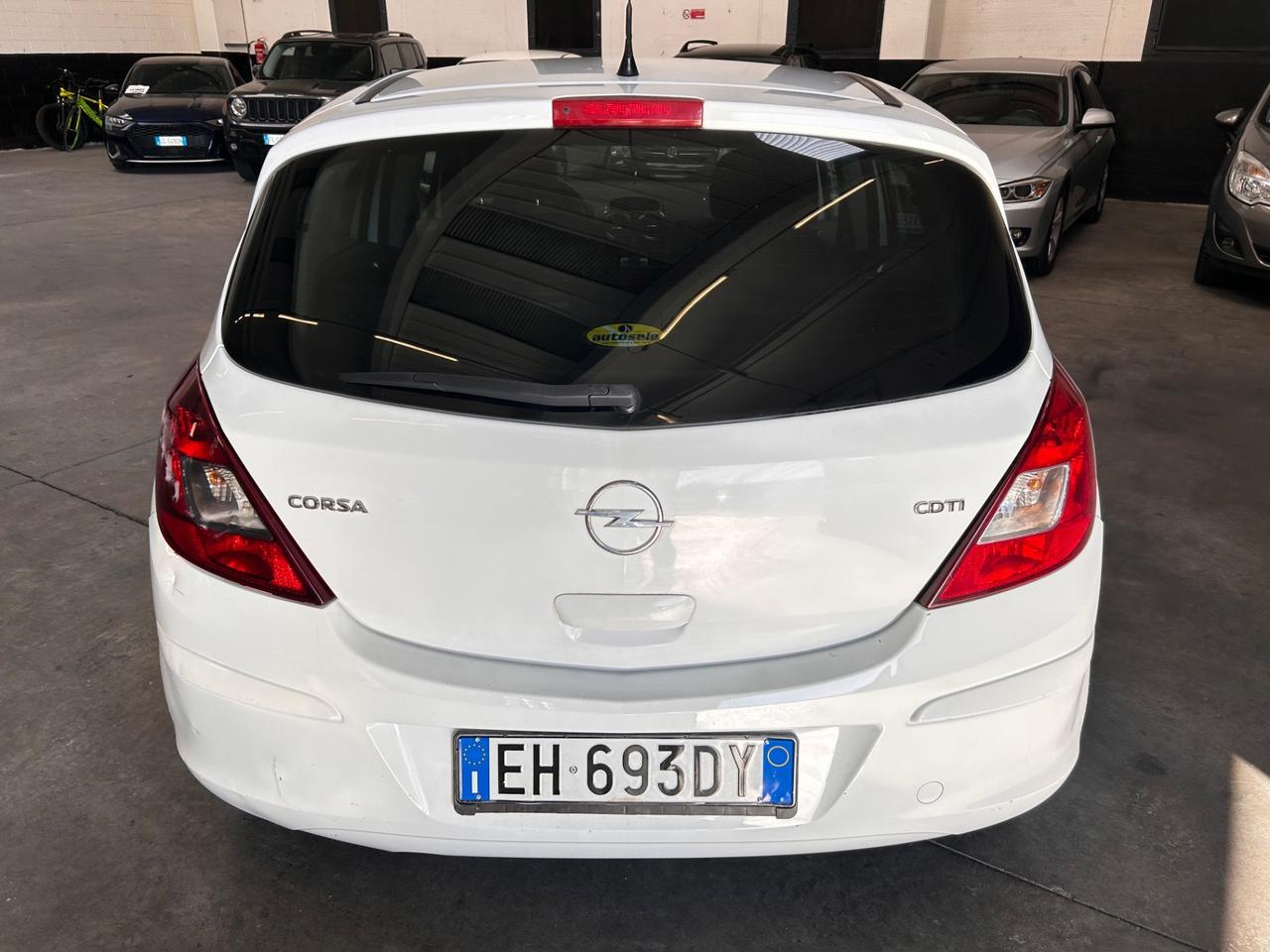 Opel Corsa 1300 dci 75 cv x neopatentati