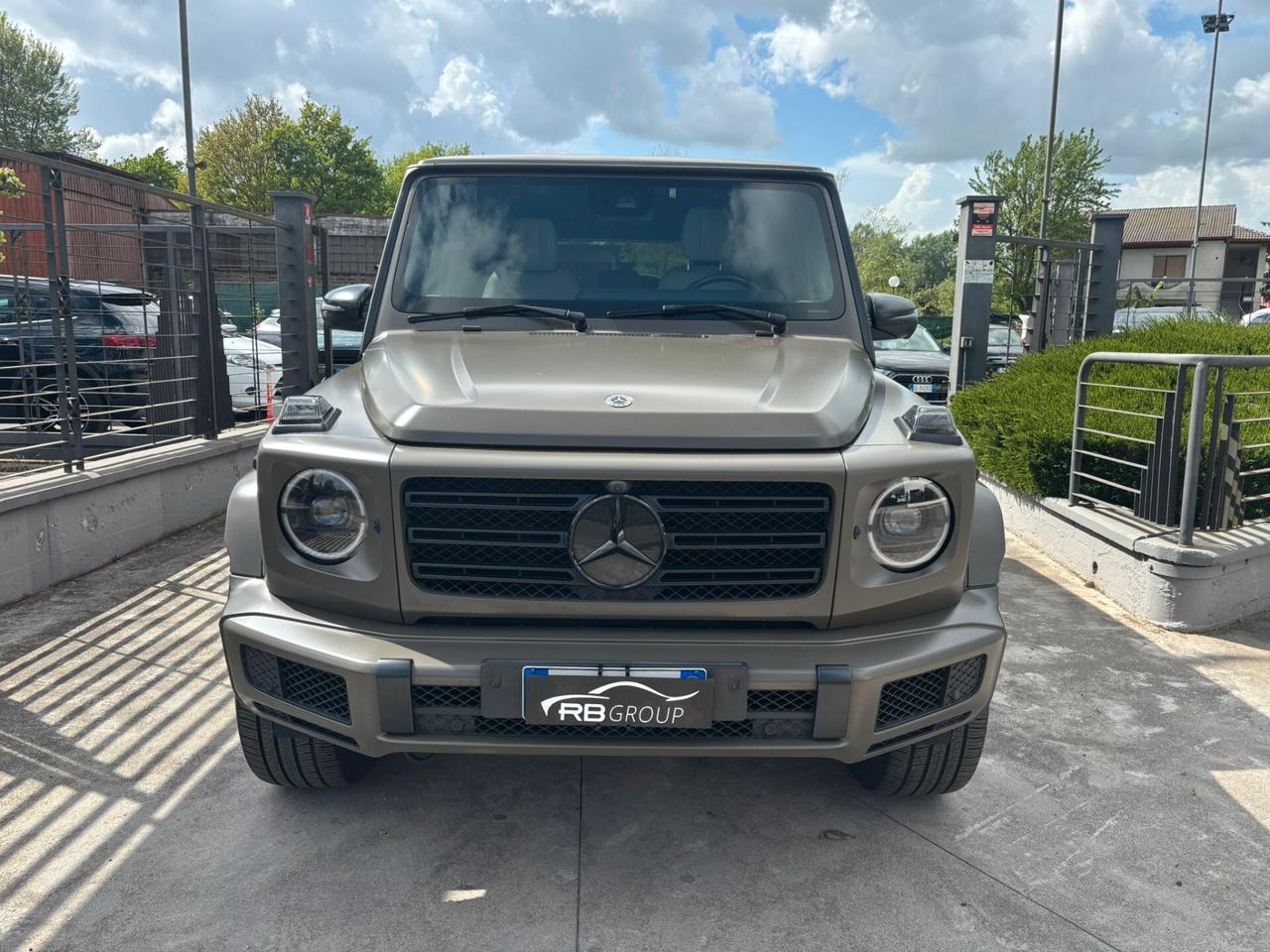 Mercedes-benz G 400 d S.W. AMG Line