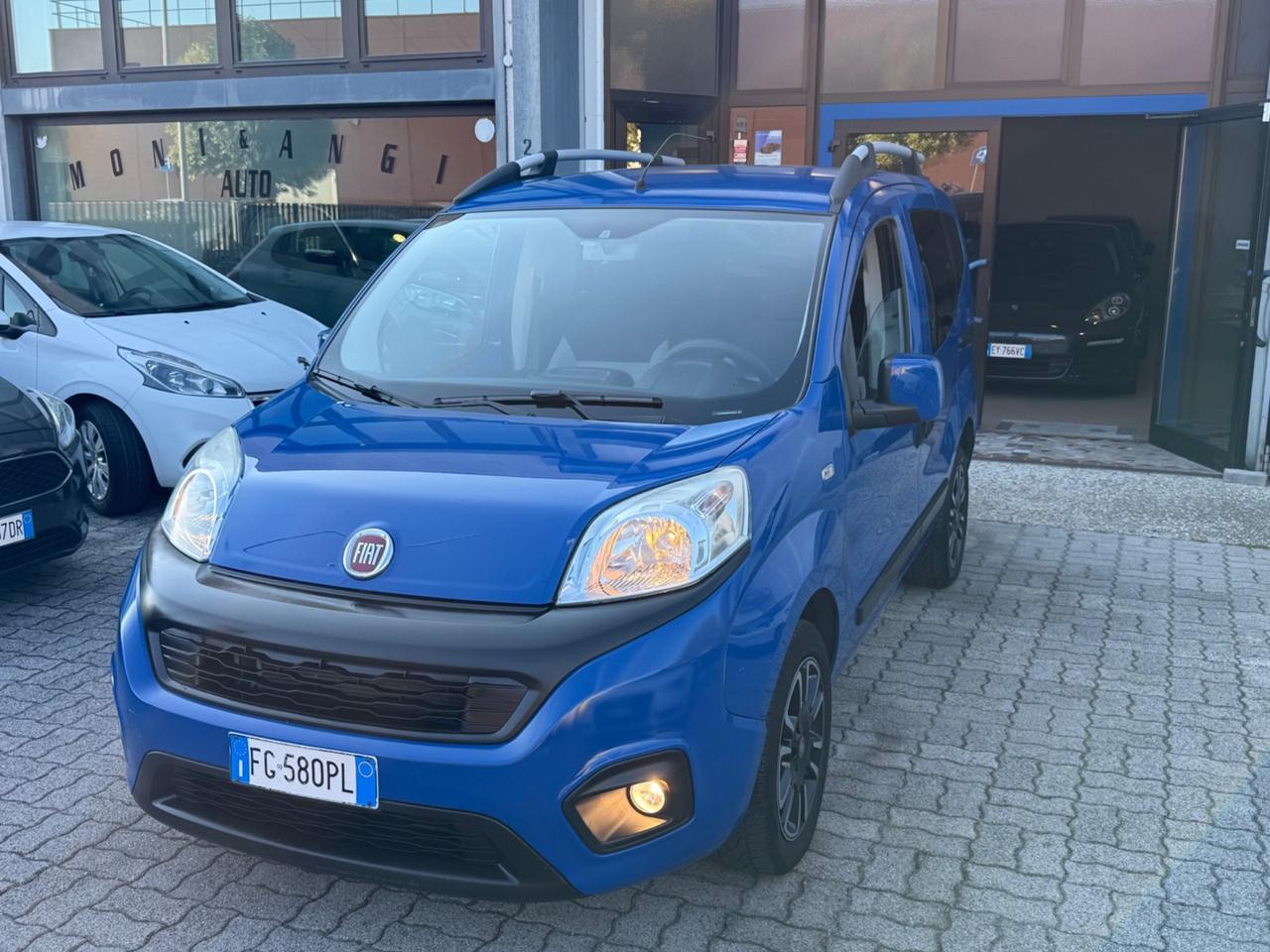 Fiat Qubo 1.3 MJT 95 CV Lounge
