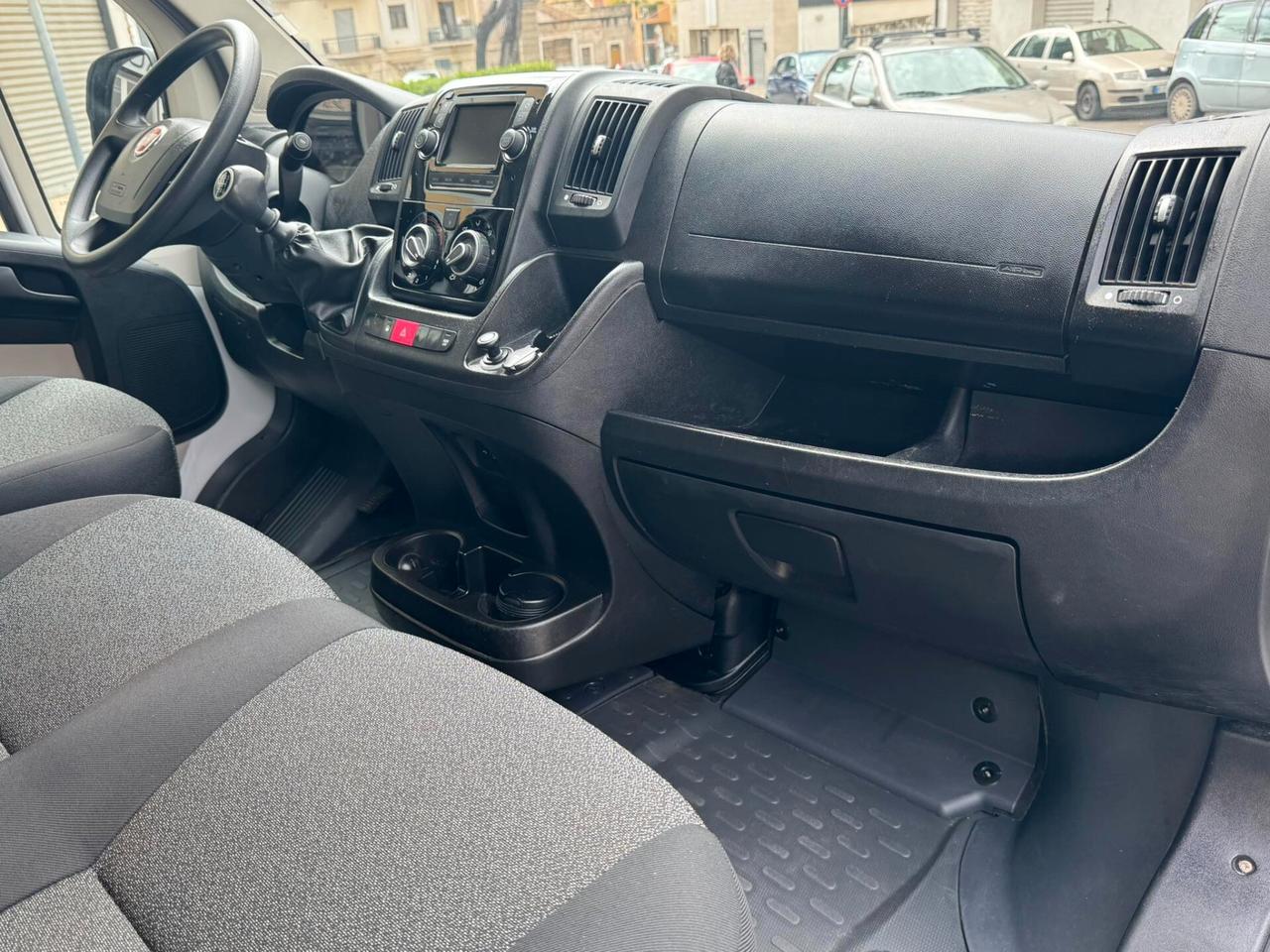FIAT DUCATO MAXI 35 LH1 2.3MJT 130CV DOPPIA CABINA GRU FASSI