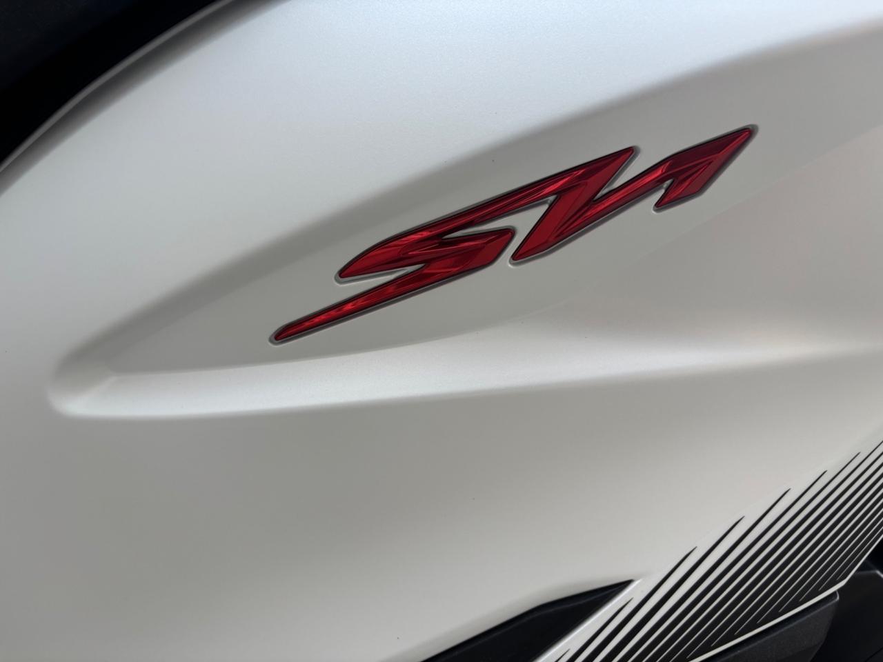 Honda SH 125 Sport Matt Pearl Cool White NUOVO