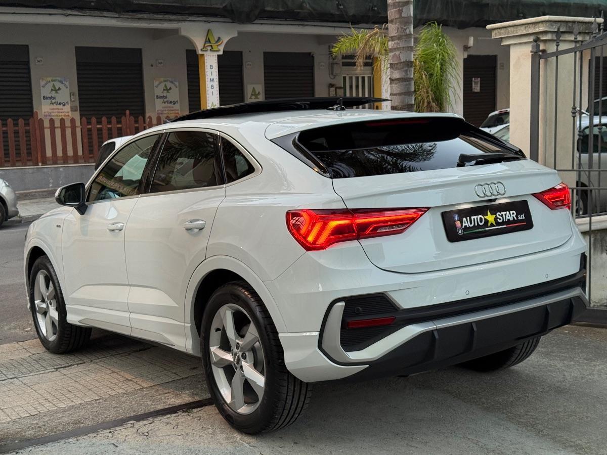 Audi Q3 Sportback 35 TDI S-line 150 CV