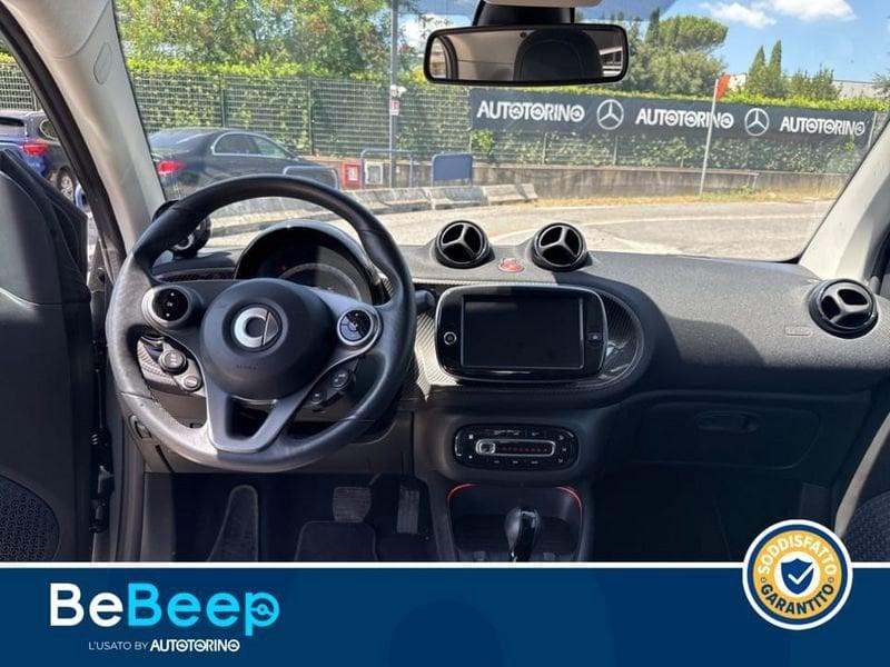 smart fortwo EQ RACINGREY 22KW