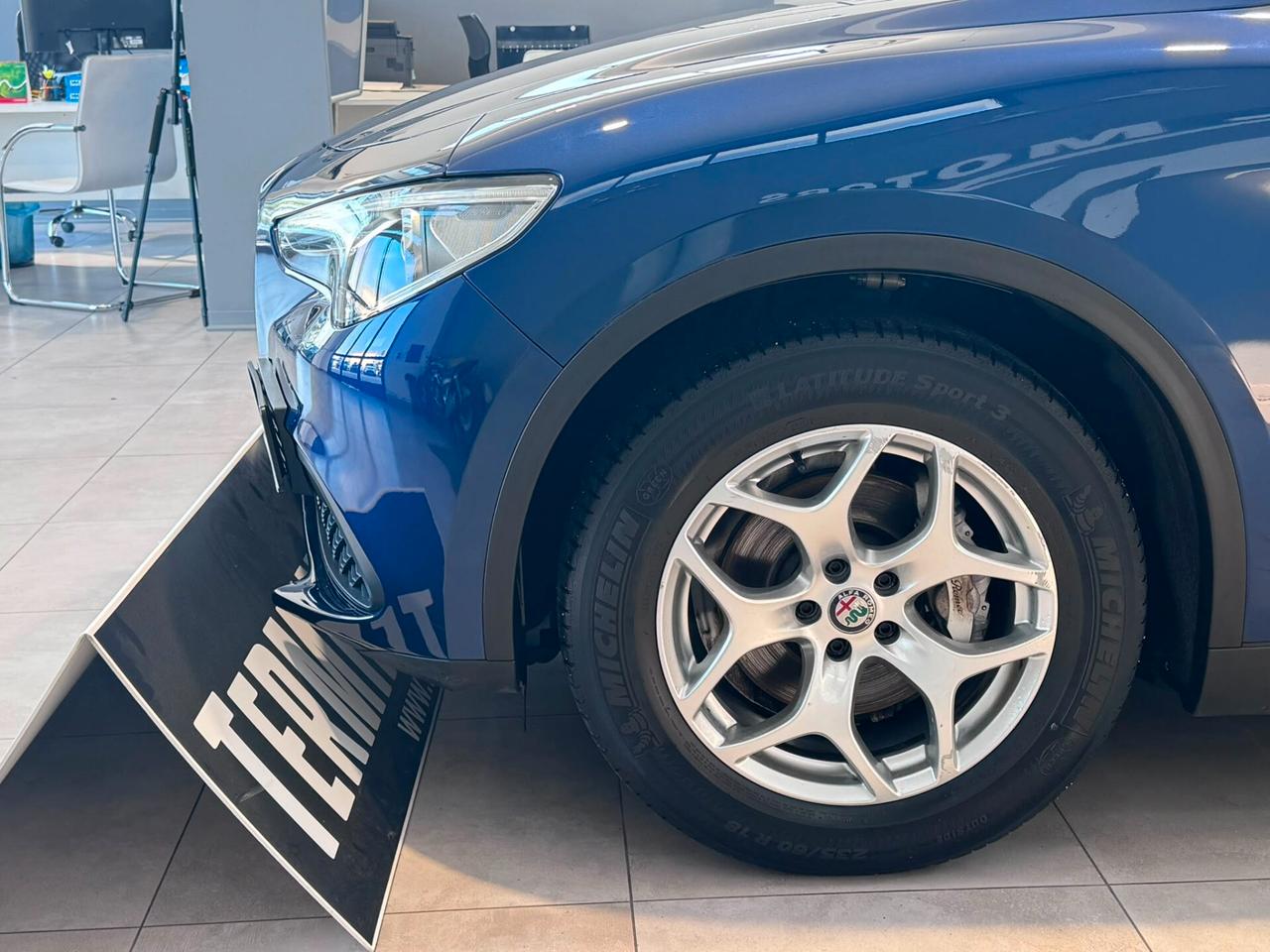 Alfa Romeo Stelvio 2.2 Turbodiesel 190 CV AT8 Q4 Business