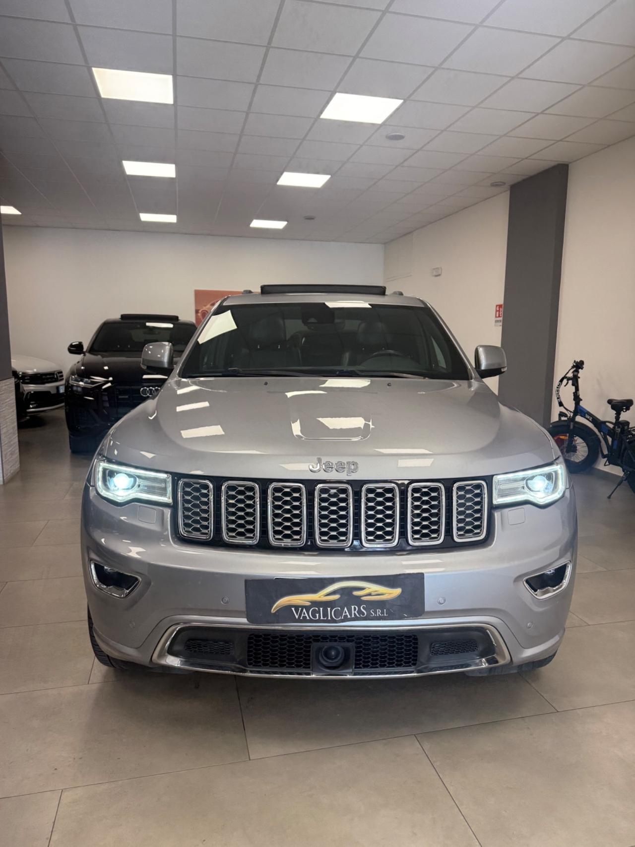 Jeep Grand Cherokee 3.0 V6 CRD 250 CV Multijet II Overland