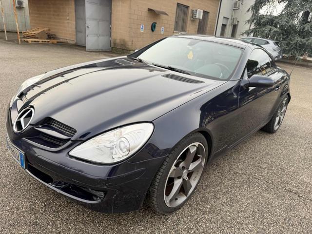 MERCEDES-BENZ SLK 200 BENZINA/GPL Kompressor cat senza lavoro da fare