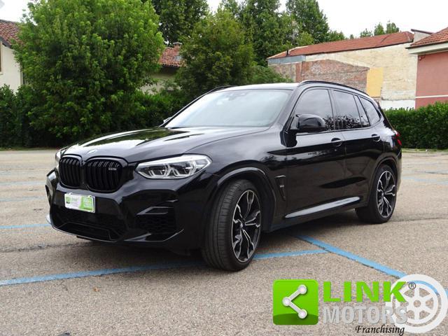 BMW X3 M Competition 510 CV FULL *2 ANNI GARANZIA COMPLETA*