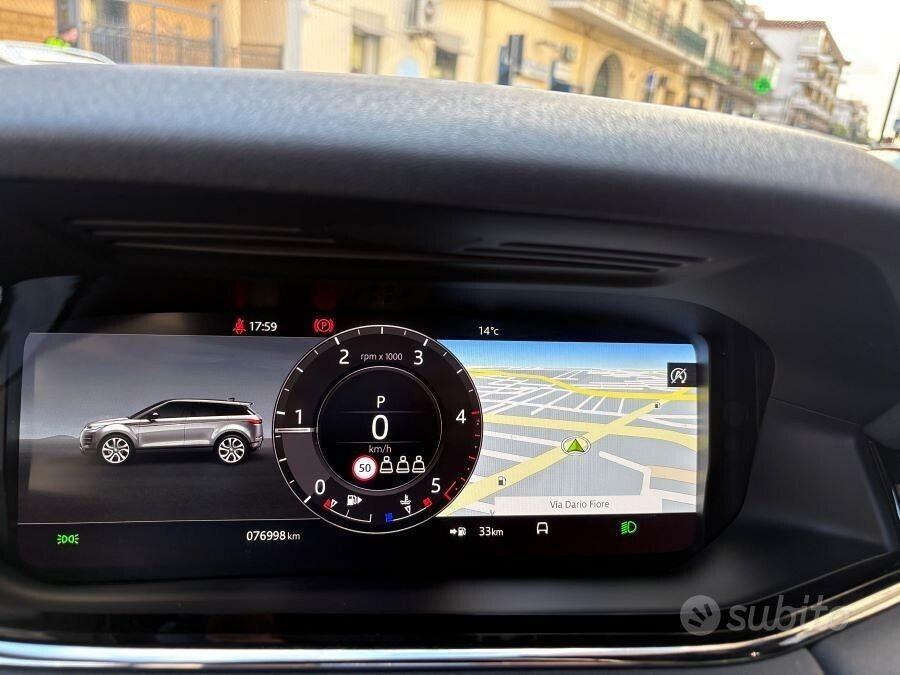 Range rover evoque 2.0 d 180 r-dynamic certificata