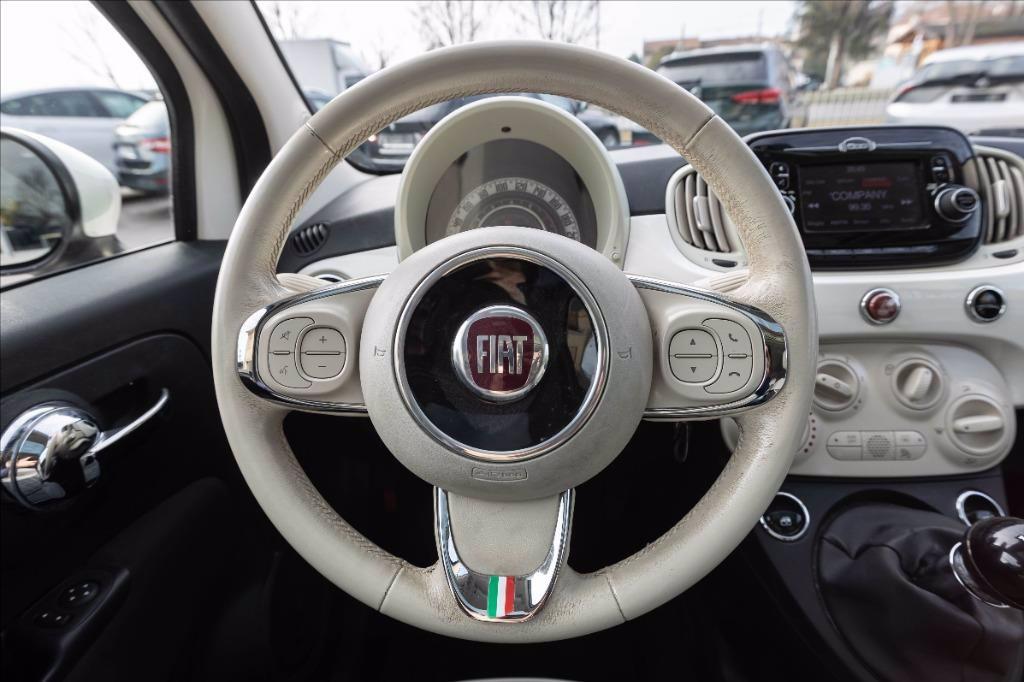 FIAT 500 1.2 Lounge 69cv my18 del 2017