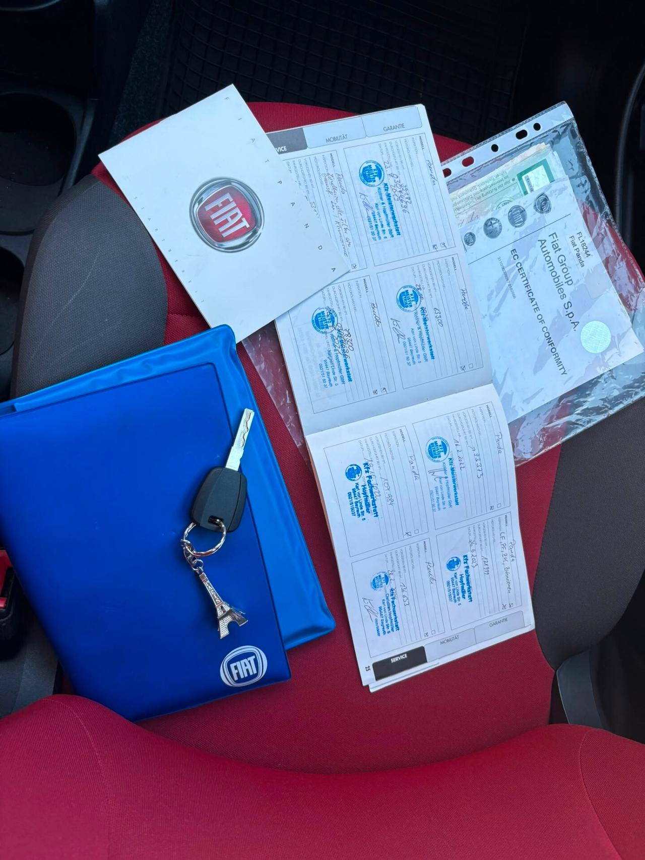 FIAT PANDA 1.2 BENZ 51KW 70CV PERFETTA