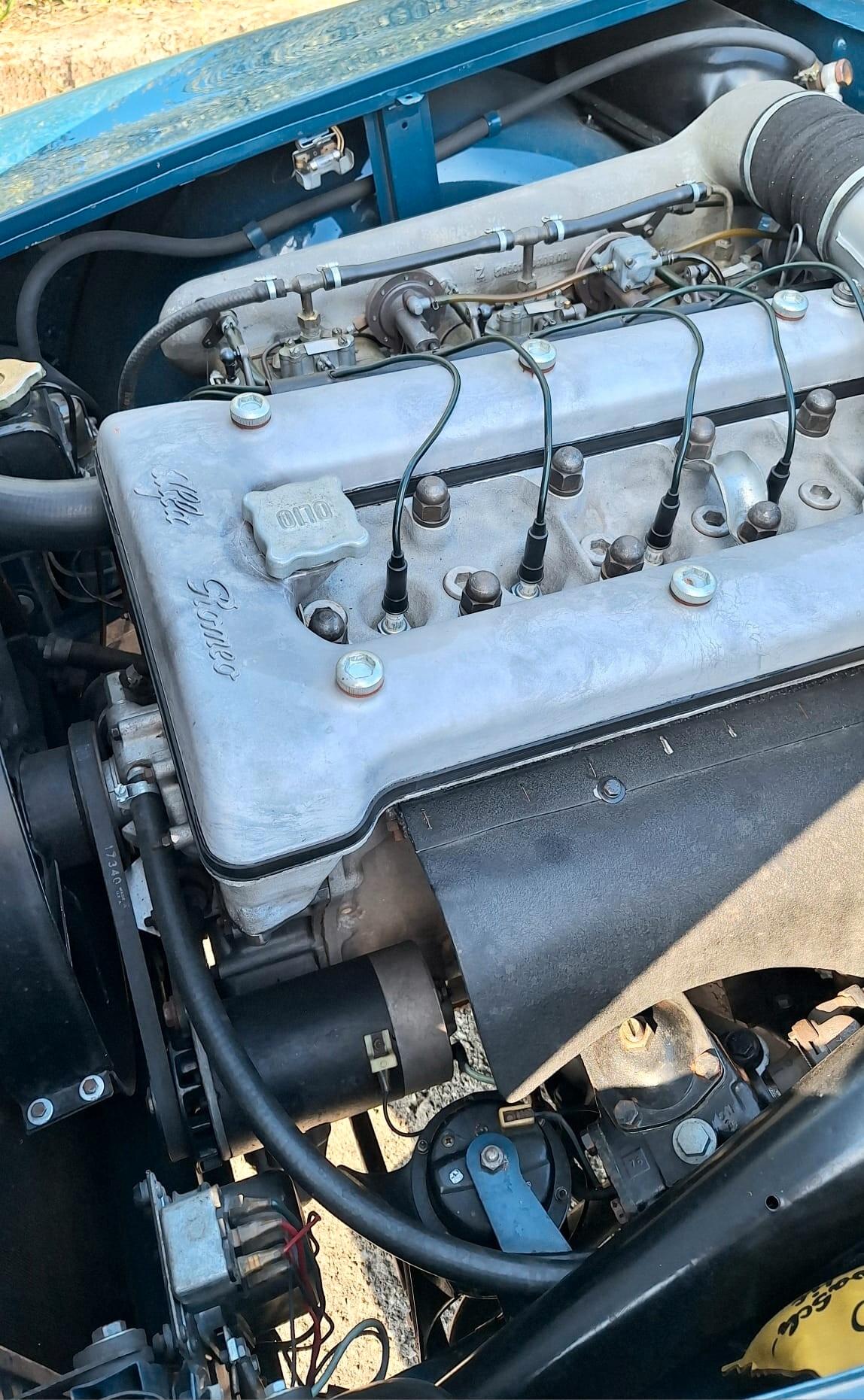 Alfa Romeo Sprint 2600 - Targa Nera - Omologata ASI Targa ORO