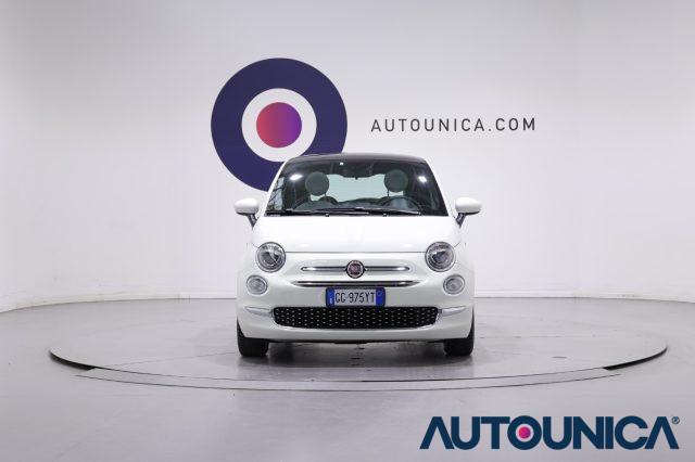 FIAT 500 1.0 HYBRID DOLCEVITA NEOPATENTATI TETTO PANORAMA