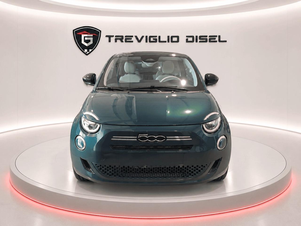 Fiat 500 Berlina Hybrid La Prima KM ZERO