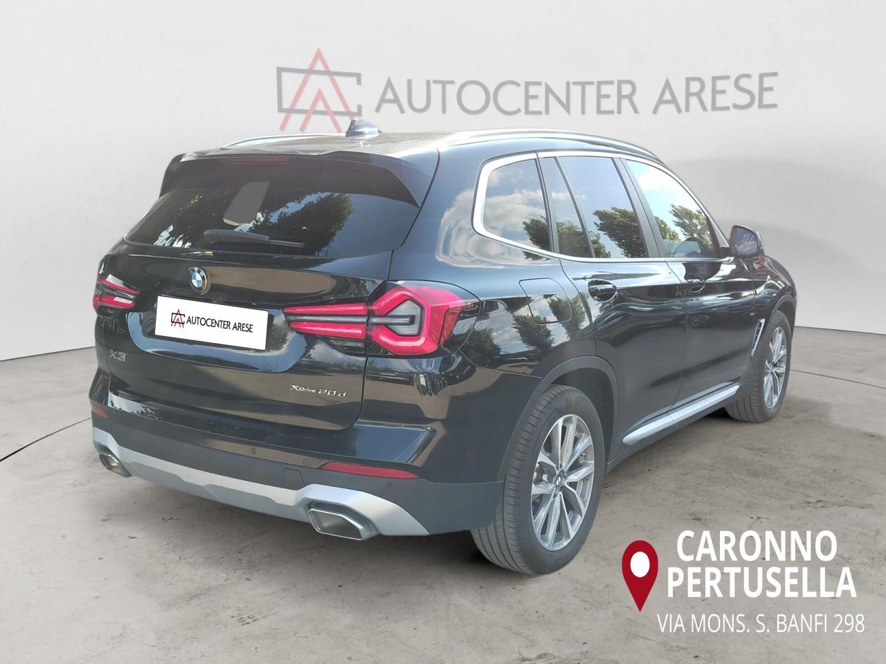 BMW X3 xdrive20d mhev 48V auto