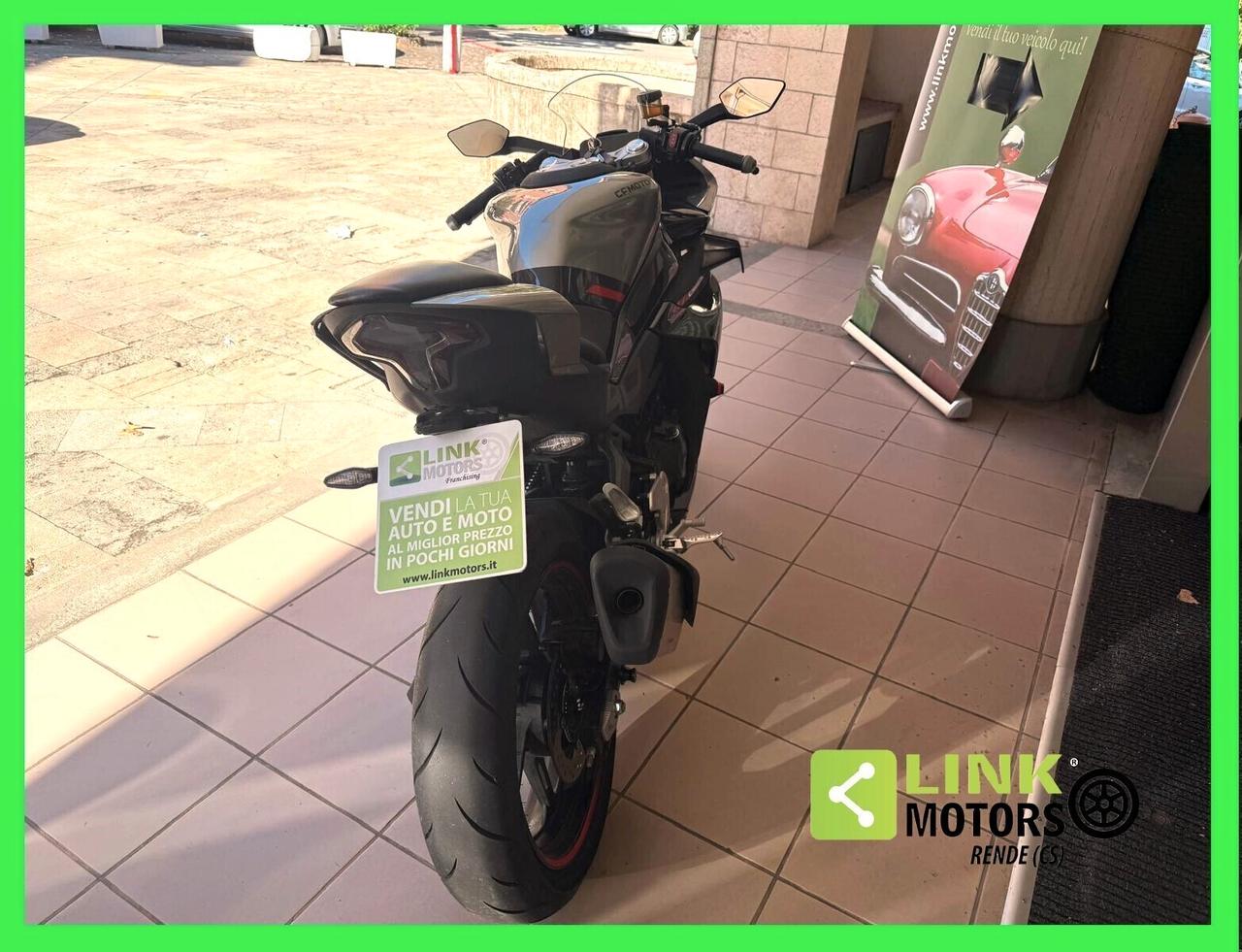 Cf Moto 450SR SR 08/2023