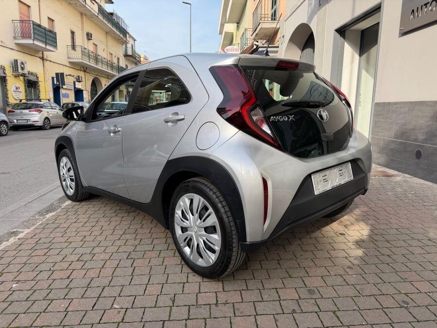 TOYOTA AYGO X 1.0 AUTOMATICA LOUNGE CERTIFICATA