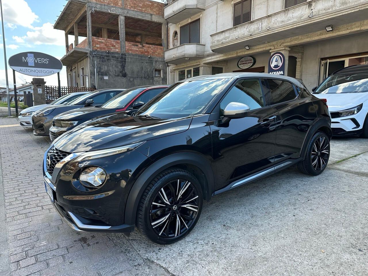 Nissan Juke 1.0 DIG-T 114 CV DCT N-Connecta