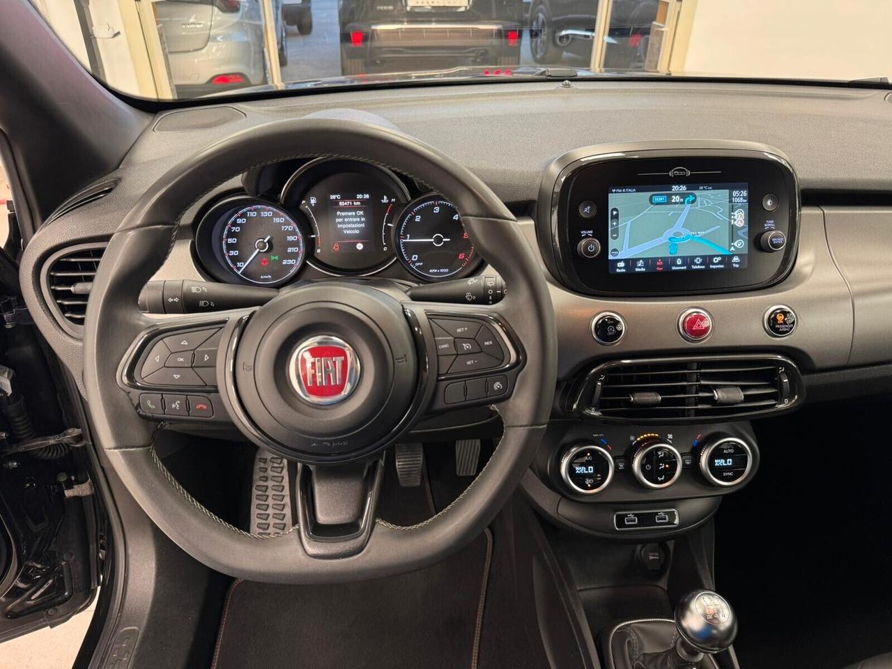 Fiat 500X 1.3 MultiJet 95 CV Sport