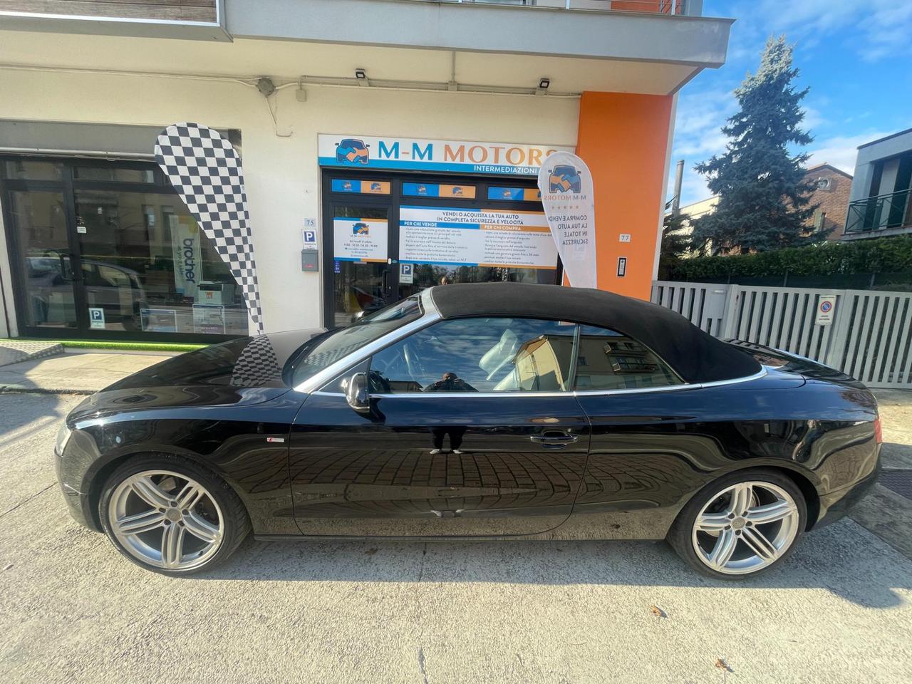 Audi A5 Cabrio 3.0 V6 tdi quattro s-tronic