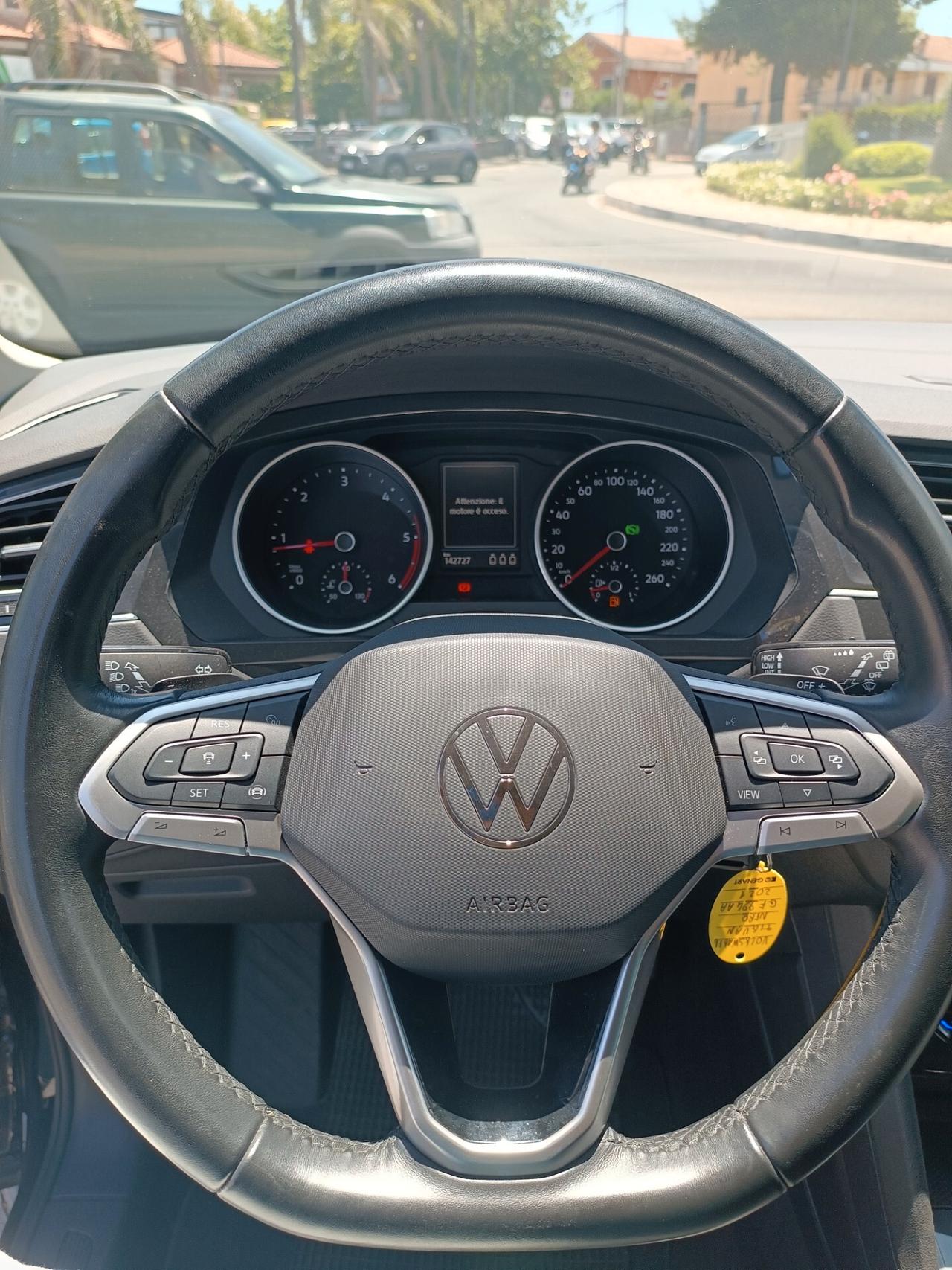 Volkswagen Tiguan 2.0 TDI 150 CV DSG