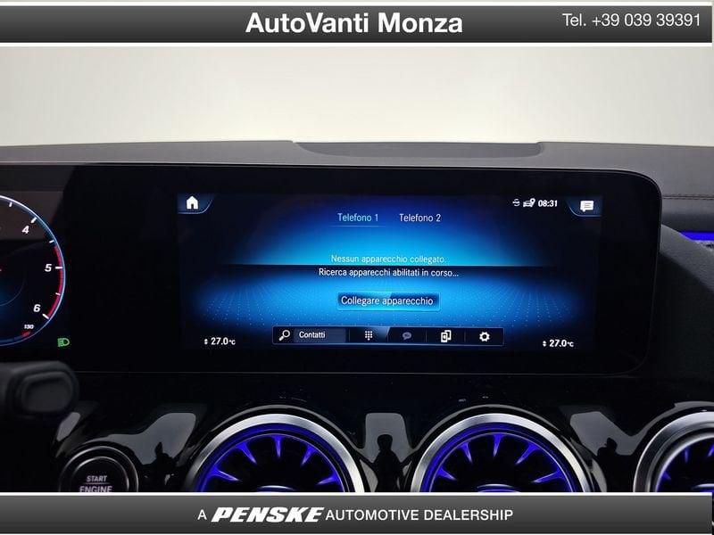 Mercedes-Benz GLA GLA 200 d Automatic Premium