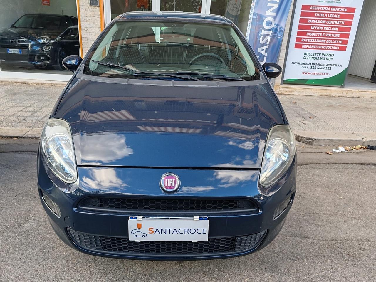 FIAT PUNTO 1.4 5 PORTE NATURAL POWER 2015