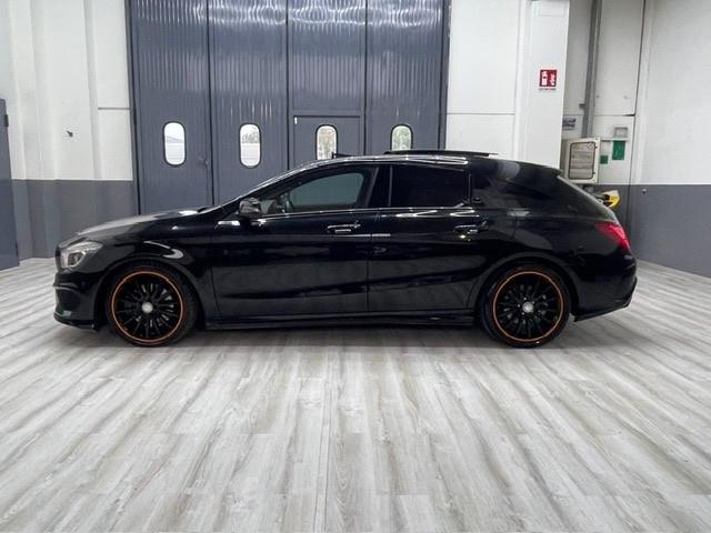 Mercedes-benz CLA 250 S.W. AMG orange ediction