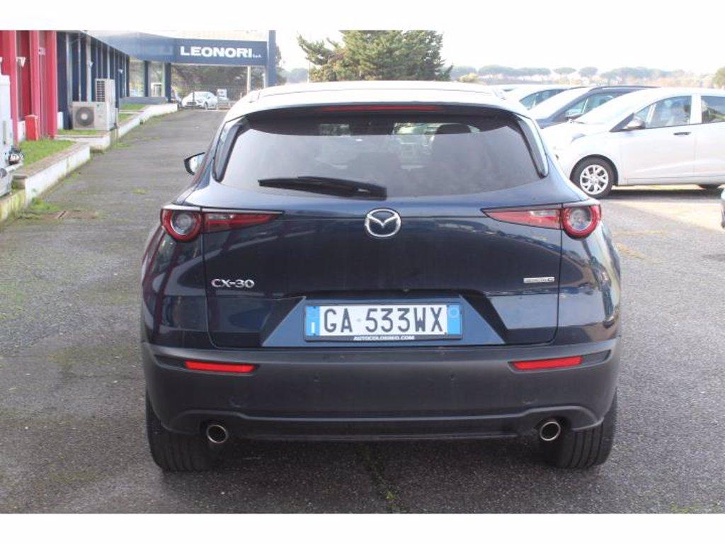 MAZDA Cx-30 2.0 m-hybrid exclusive 2wd 122cv 6mt del 2020