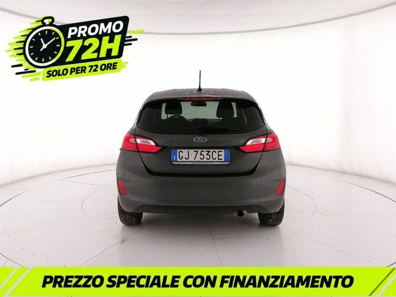 Ford Fiesta 5p 1.0 ecoboost h Titanium 125cv
