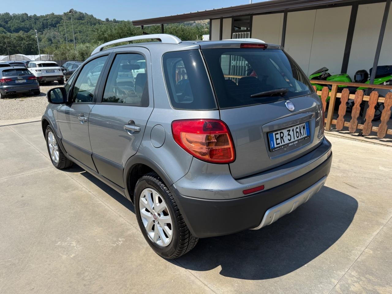 Fiat Sedici 2.0 MJT 16V DPF 4x4 Emotion