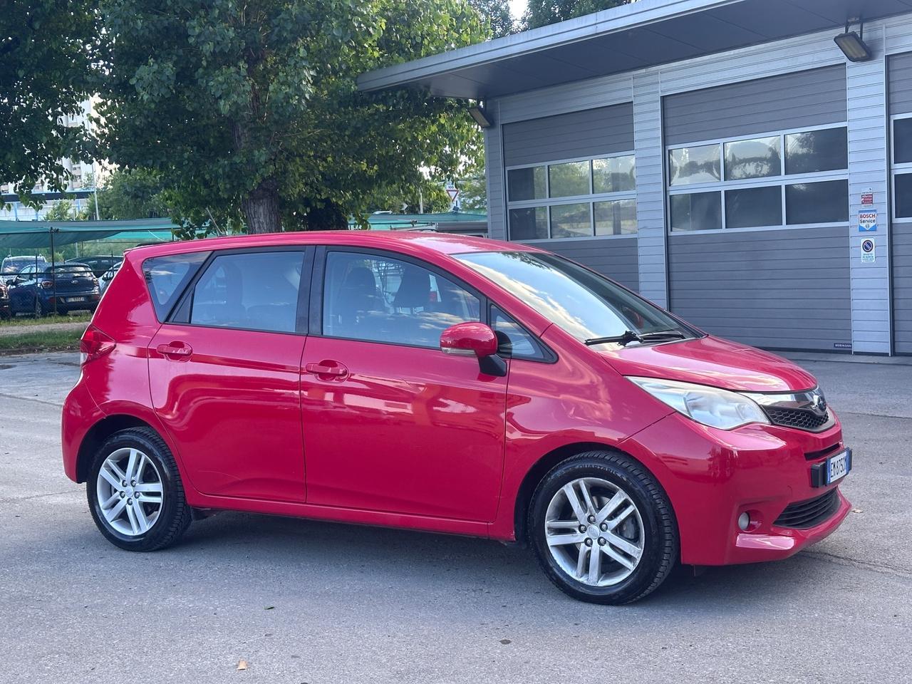 Subaru Trezia 1.4D-S 6MT Exclusive automatico