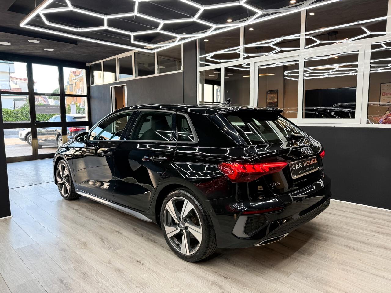 Audi A3 SPB 35TFSI 150CV S Line S-tronic