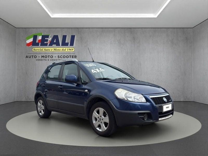 FIAT Sedici Sedici 5p 4x4 1.9 MJT 120cv 6m Emotion