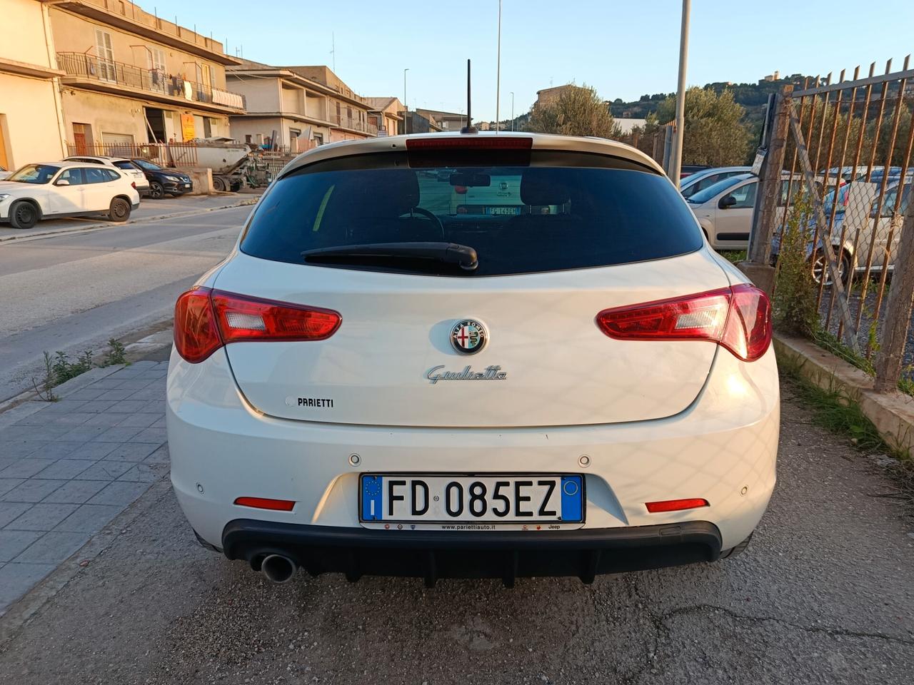 Alfa Romeo Giulietta 1.6 JTDm-2 120 CV Sprint
