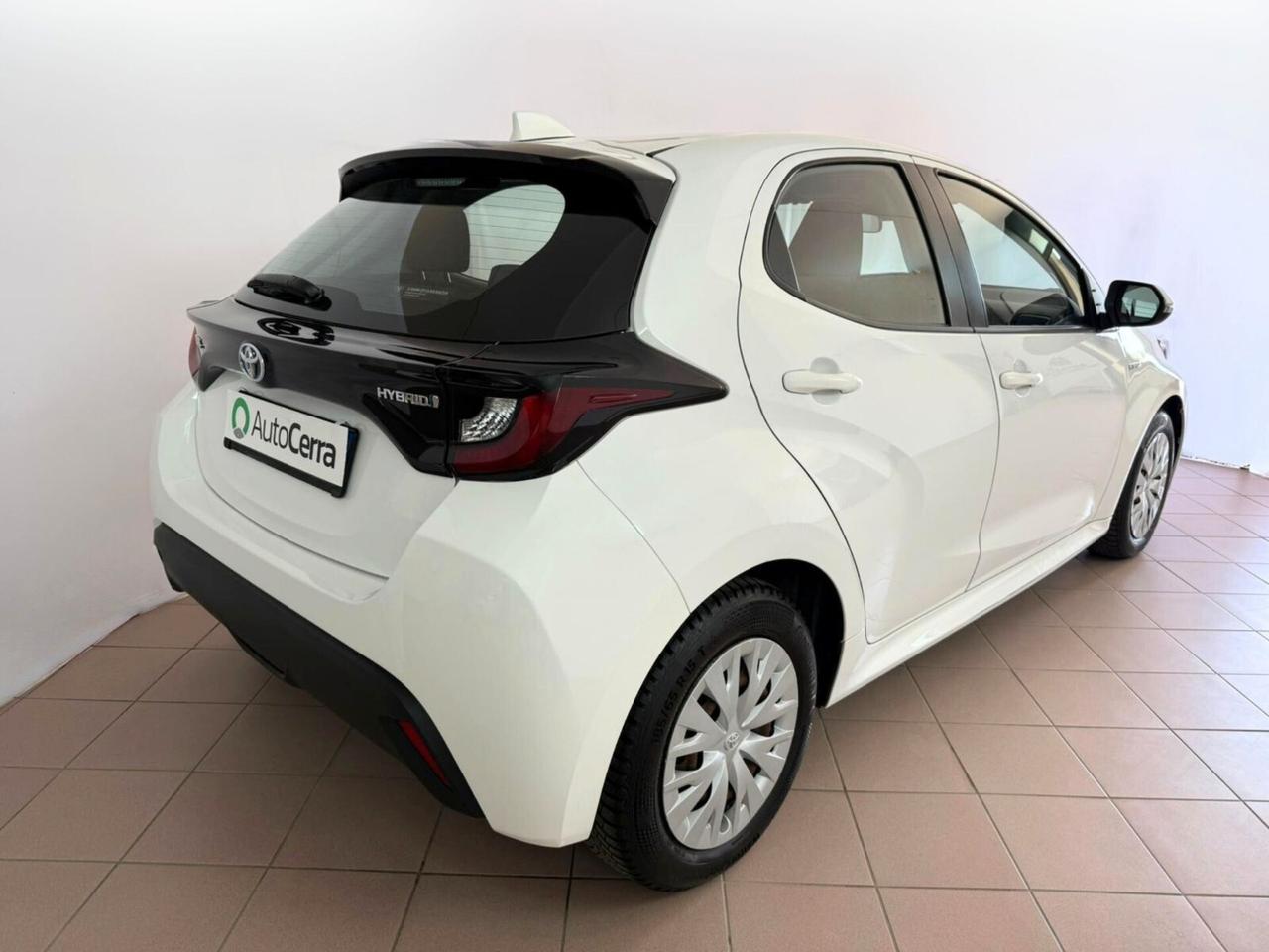 Toyota Yaris 1.5 Hybrid 5 porte Business