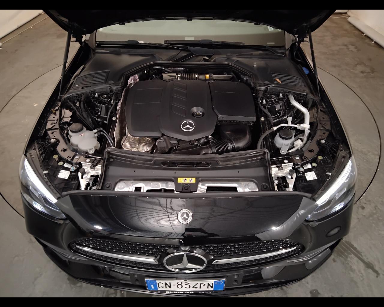 Mercedes-Benz Classe C-W206 Berlina 2021 - C 220 d mhev Premium auto