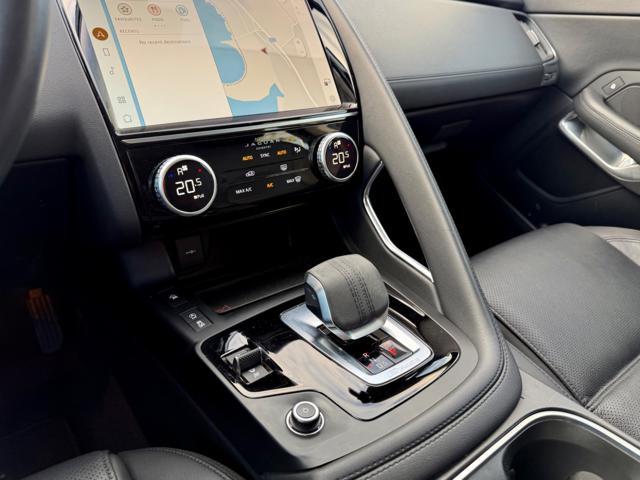 JAGUAR E-Pace 2.0D 163CV HYBRID AWD S+18''BLACK+PELLE