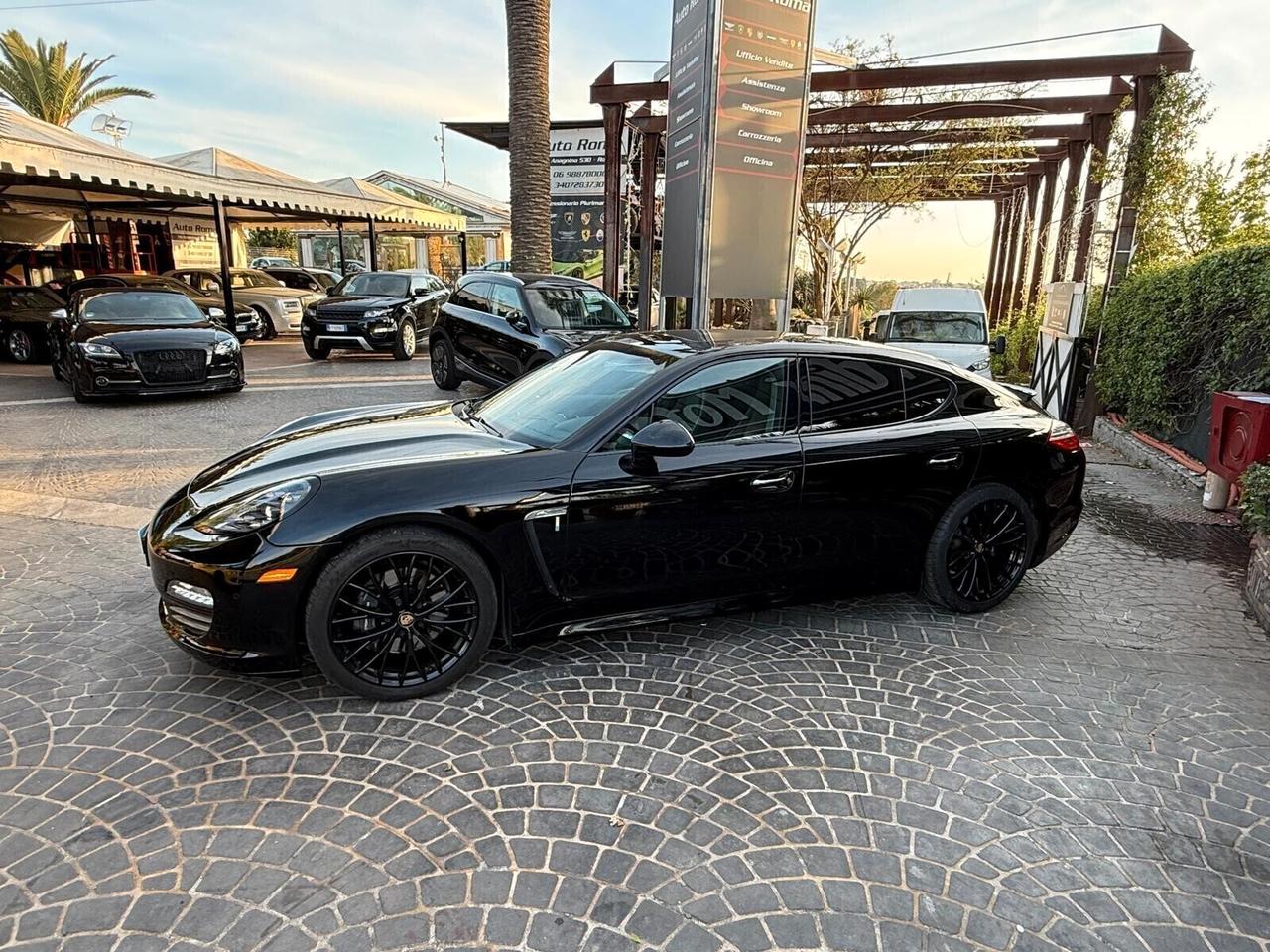 Porsche Panamera 3.6 4s restyling 2018