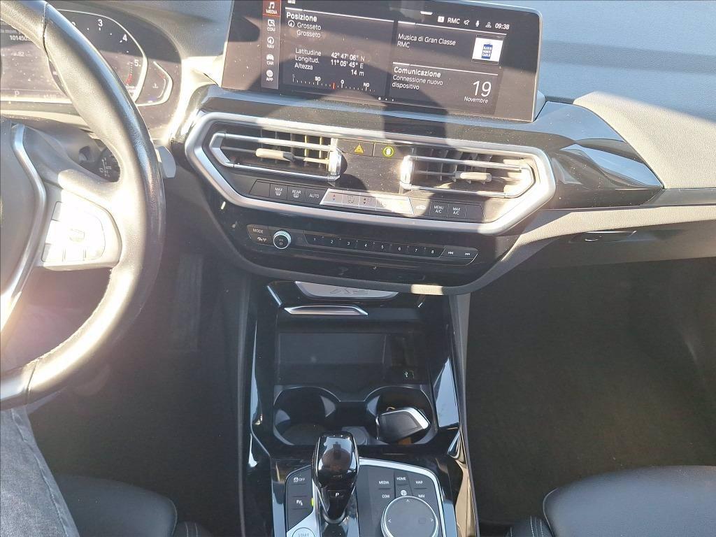 BMW X3 xdrive20d mhev 48V auto del 2022