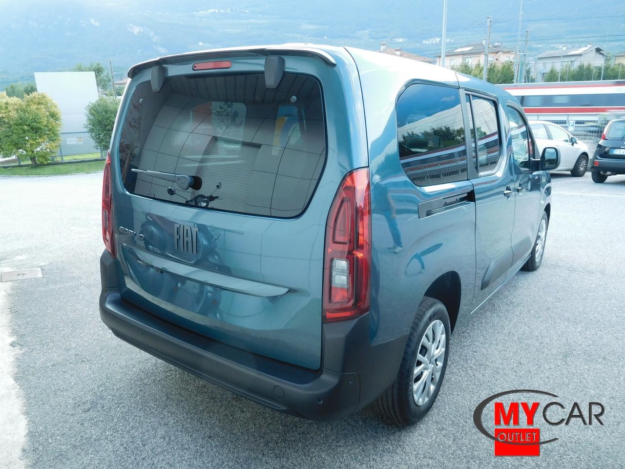 Fiat Doblo Doblò Maxi 1.5 BlueHdi 130cv AT8 PL 7 Posti