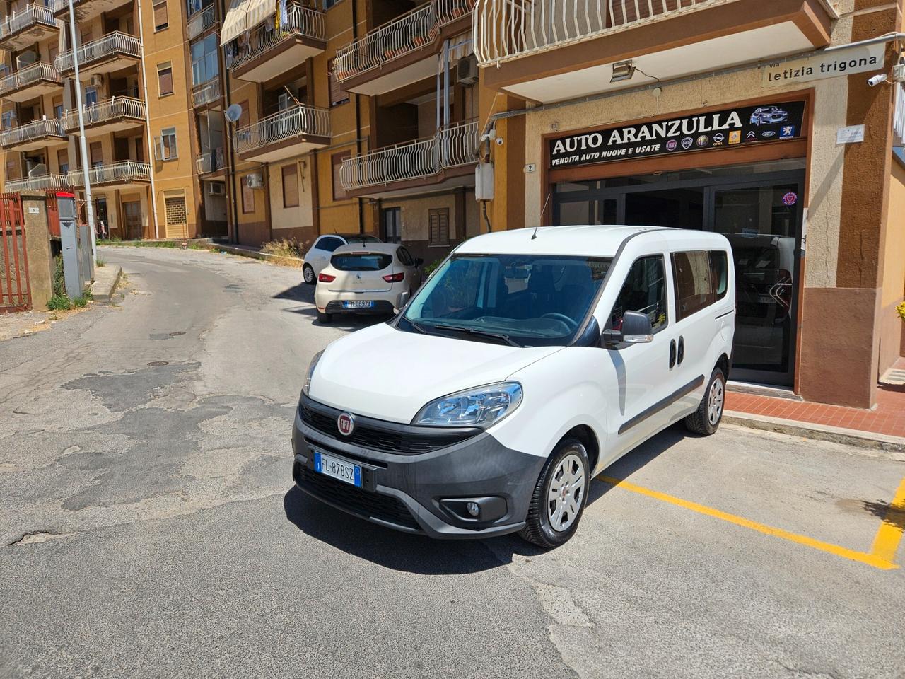 FIAT DOBLO' 1300 MJT 95 CV 5 POSTI KM CERTIFICATI