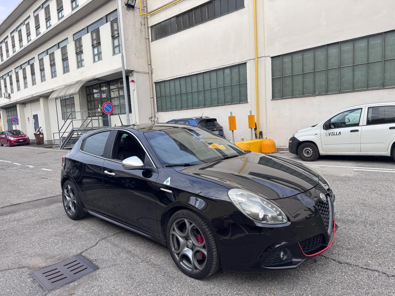 Alfa Romeo Giulietta 1750 TBi Quadrifoglio Verde